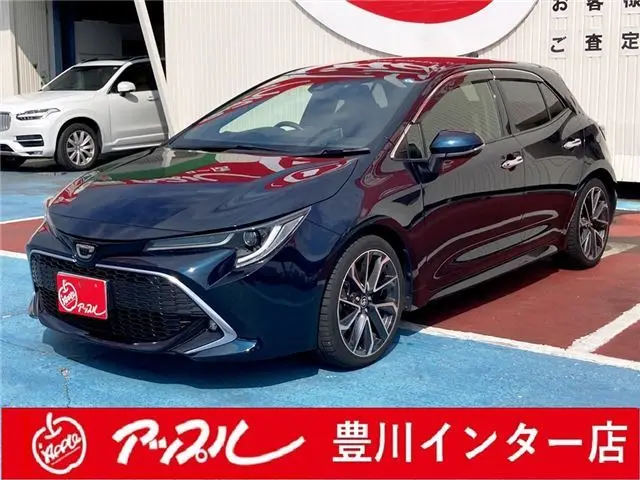 2019 Toyota Corollasport GZ★6MT・Aftermarket quad exhaust・DA - photo 1 2019 Toyota Corollasport GZ★6MT・Aftermarket quad exhaust・DA Blue Coupe for sale, Japanese used car export - photo 1 of 75 | GULJI TRADERS