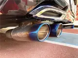 2019 Toyota Corollasport GZ★6MT・Aftermarket quad exhaust・DA Blue Coupe for sale, Japanese used car export - photo 66 of 75 | GULJI TRADERS