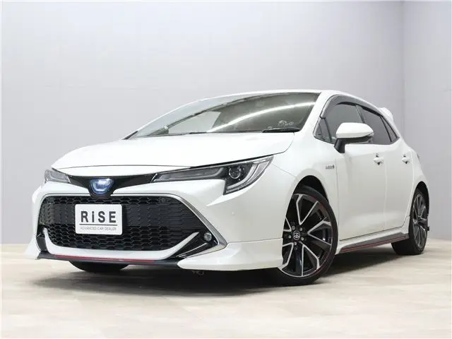 2019 Toyota Corollasport Hybrid G Z - photo 1 2019 Toyota Corollasport Hybrid G Z Pearl Coupe for sale, Japanese used car export - photo 1 of 50 | GULJI TRADERS