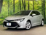 2019 Toyota Corollasport Hybrid G Silver Coupe for sale, Japanese used car export - photo 1 of 30 | GULJI TRADERS