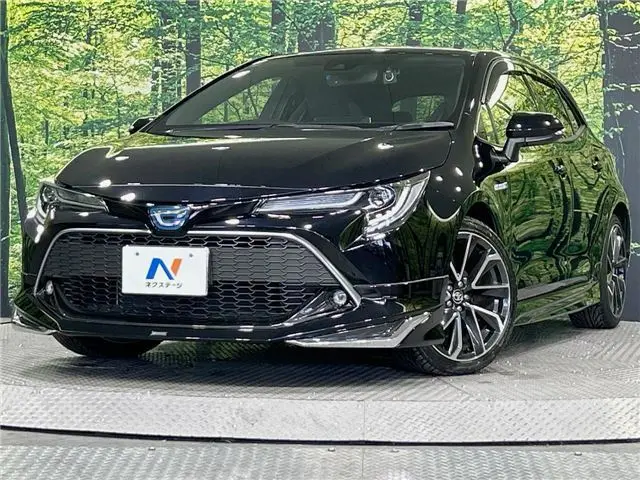 2019 Toyota Corollasport Hybrid G Z - photo 1 2019 Toyota Corollasport Hybrid G Z Black Coupe for sale, Japanese used car export - photo 1 of 30 | GULJI TRADERS