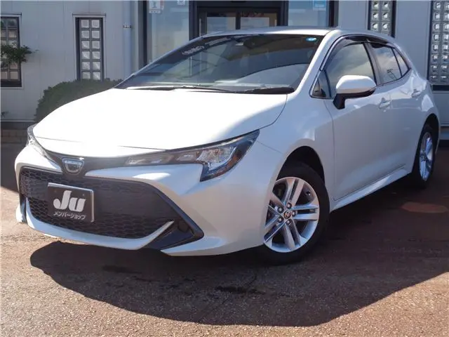 2019 Toyota Corollasport G Toyota Safety Sense - photo 1 2019 Toyota Corollasport G Toyota Safety Sense Pearl Coupe for sale, Japanese used car export - photo 1 of 29 | GULJI TRADERS