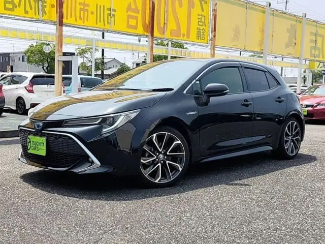 2019 Toyota Corollasport Hybrid G_Z - photo 1 2019 Toyota Corollasport Hybrid G_Z Black Coupe for sale, Japanese used car export - photo 1 of 20 | GULJI TRADERS