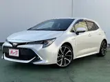 2019 Toyota Corollasport HV-GZ_Navi TV_TSS_[AIS Completed] Pearl Coupe for sale, Japanese used car export - photo 1 of 28 | GULJI TRADERS