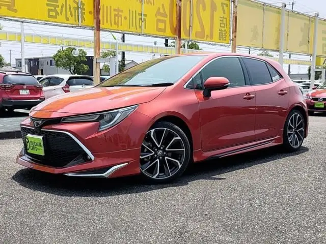 2019 Toyota Corollasport G_Z - photo 1 2019 Toyota Corollasport G_Z Red Coupe for sale, Japanese used car export - photo 1 of 20 | GULJI TRADERS