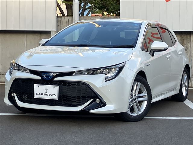 2019 Toyota Corolla Sport Hybrid G Sedan for sale, Japanese used car export - photo 1 of 40 | GULJI TRADERS