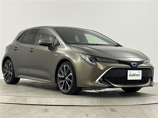 2019 Toyota Corolla Sport Hybrid G Z Sedan for sale, Japanese used car export - photo 1 of 24 | GULJI TRADERS