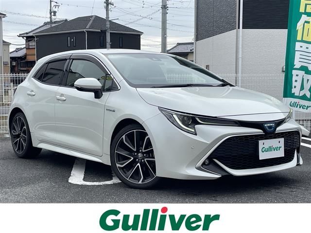 2019 Toyota Corolla Sport Hybrid G Z Sedan for sale, Japanese used car export - photo 1 of 24 | GULJI TRADERS