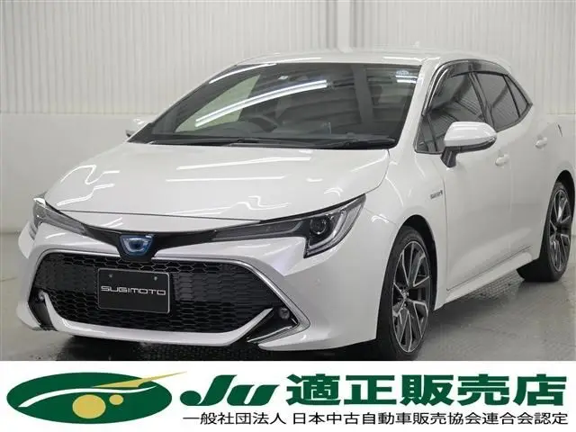 2019 Toyota Corollasport 1.8HYBRID G Z - photo 1 2019 Toyota Corollasport 1.8HYBRID G Z Pearl Coupe for sale, Japanese used car export - photo 1 of 25 | GULJI TRADERS