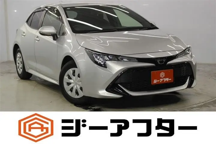 2019 Toyota Corollasport 1.2 G X - photo 1 2019 Toyota Corollasport 1.2 G X Silver Coupe for sale, Japanese used car export - photo 1 of 30 | GULJI TRADERS