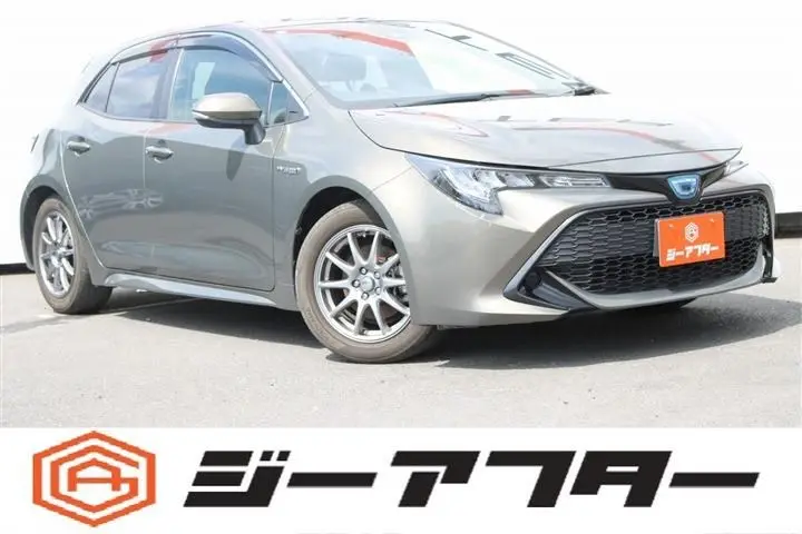 2019 Toyota Corollasport 1.8HYBRID G Other Coupe for sale, Japanese used car export - photo 1 of 30 | GULJI TRADERS