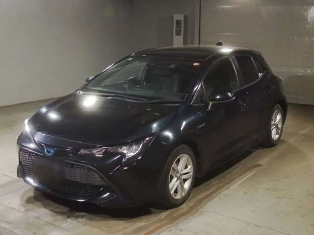 2019 Toyota Corollasport Hybrid G - photo 1 2019 Toyota Corollasport Hybrid G Black Coupe for sale, Japanese used car export - photo 1 of 8 | GULJI TRADERS