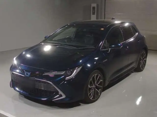 2019 Toyota Corollasport Hybrid G Z - photo 1 2019 Toyota Corollasport Hybrid G Z Black Coupe for sale, Japanese used car export - photo 1 of 8 | GULJI TRADERS