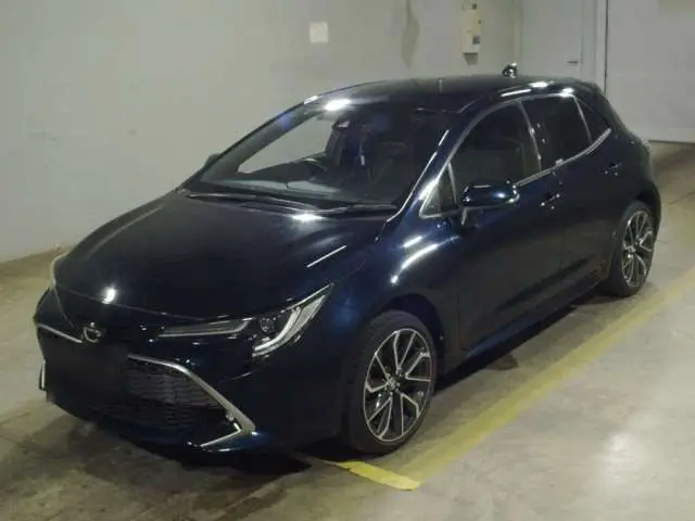 2019 Toyota Corollasport G Z 4WD - photo 1 2019 Toyota Corollasport G Z 4WD Black Coupe for sale, Japanese used car export - photo 1 of 12 | GULJI TRADERS