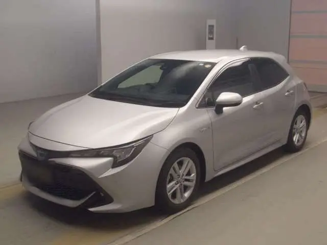 2019 Toyota Corollasport Hybrid G Silver Coupe for sale, Japanese used car export - photo 1 of 13 | GULJI TRADERS