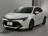 2019 Toyota Corollasport Hybrid G ​​Z Pearl Coupe for sale, Japanese used car export - photo 1 of 12 | GULJI TRADERS