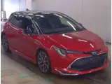2019 Toyota Corollasport Hybrid G ​​Z Modellista Red Coupe for sale, Japanese used car export - photo 1 of 6 | GULJI TRADERS