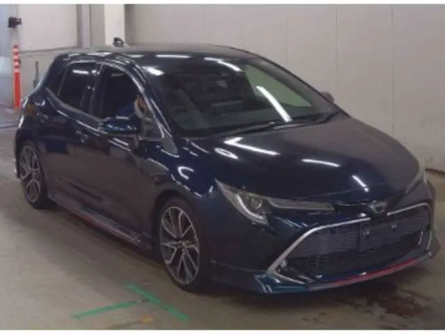 2019 Toyota Corollasport G Z TRD Aero - photo 1 2019 Toyota Corollasport G Z TRD Aero Black Coupe for sale, Japanese used car export - photo 1 of 6 | GULJI TRADERS
