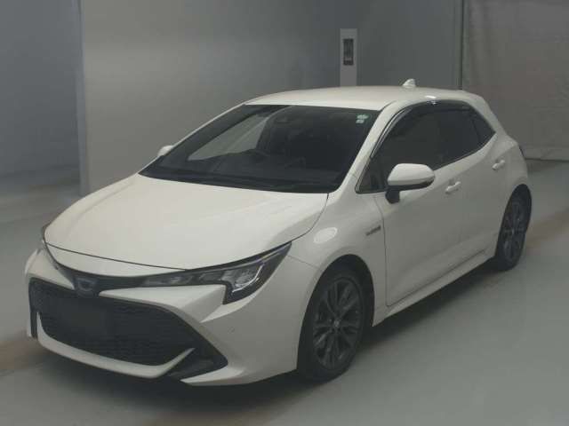 2019 Toyota Corolla Sport Hybrid G Sedan for sale, Japanese used car export - photo 1 of 10 | GULJI TRADERS