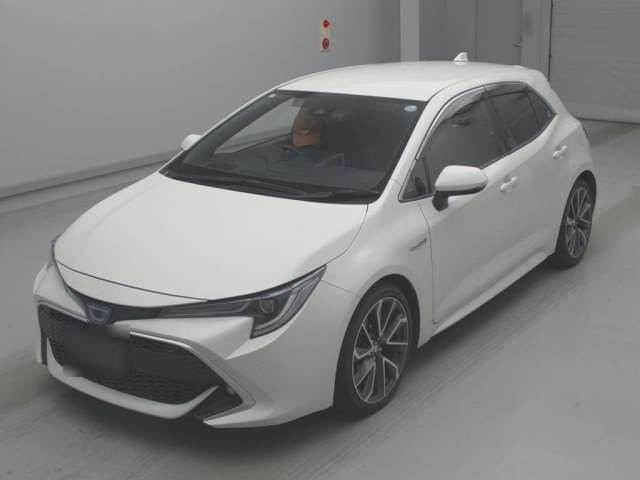 2019 Toyota Corolla Sport Hybrid G Z Sedan for sale, Japanese used car export - photo 1 of 7 | GULJI TRADERS