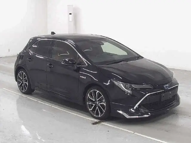 2019 Toyota Corollasport HV G Z - photo 1 2019 Toyota Corollasport HV G Z Black Coupe for sale, Japanese used car export - photo 1 of 9 | GULJI TRADERS