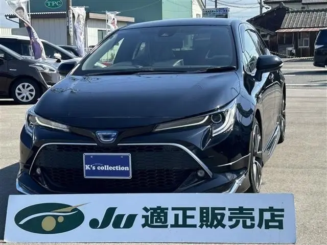 2019 Toyota Corollasport 1.8HYBRID G Z - photo 1 2019 Toyota Corollasport 1.8HYBRID G Z Black Coupe for sale, Japanese used car export - photo 1 of 24 | GULJI TRADERS