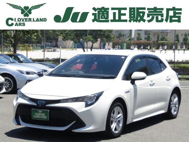 2019 Toyota Corolla Sport 1.8 Hybrid G - photo 1 2019 Toyota Corolla Sport 1.8 Hybrid G Sedan for sale, Japanese used car export - photo 1 of 17 | GULJI TRADERS