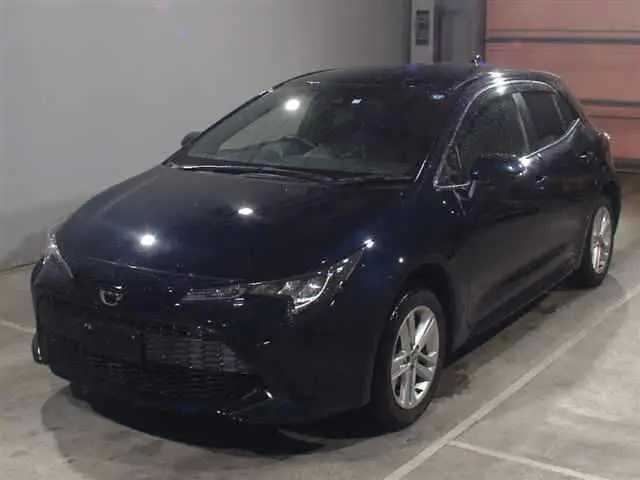 2019 Toyota Corollasport G - photo 1 2019 Toyota Corollasport G Blue Coupe for sale, Japanese used car export - photo 1 of 9 | GULJI TRADERS