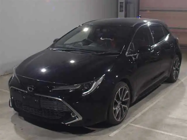 2019 Toyota Corollasport G Z Black Coupe for sale, Japanese used car export - photo 1 of 9 | GULJI TRADERS