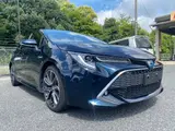 2019 Toyota Corollasport 1.8 Hybrid G ​​Z Blue Coupe for sale, Japanese used car export - photo 1 of 20 | GULJI TRADERS