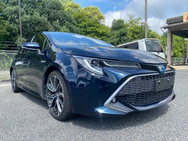 2019 Toyota Corollasport 1.8 Hybrid G Z - photo 1 2019 Toyota Corollasport 1.8 Hybrid G Z Blue Coupe for sale, Japanese used car export - photo 1 of 20 | GULJI TRADERS