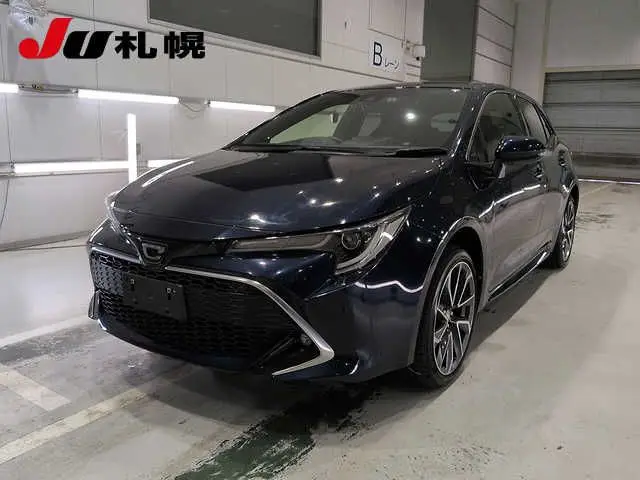 2019 Toyota Corollasport 4WD G Z - photo 1 2019 Toyota Corollasport 4WD G Z Black Coupe for sale, Japanese used car export - photo 1 of 6 | GULJI TRADERS