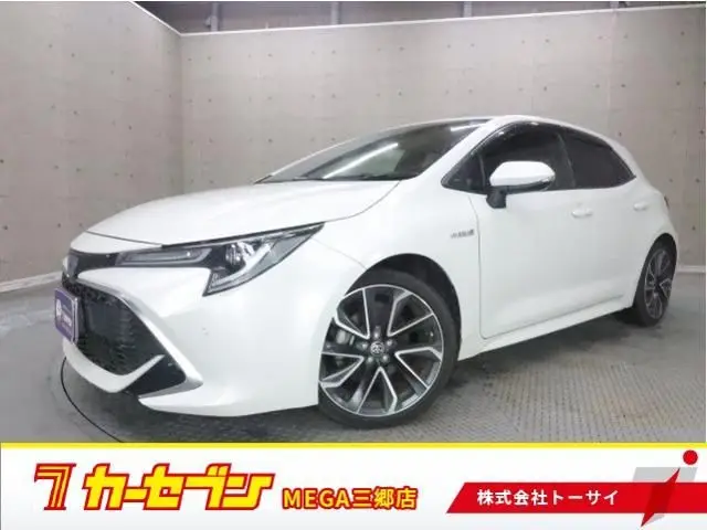 2019 Toyota Corollasport 1.8 Hybrid G ​​Z Pearl Coupe for sale, Japanese used car export - photo 1 of 20 | GULJI TRADERS