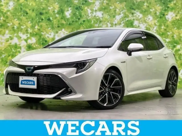 2019 Toyota Corollasport Hybrid G_Z - photo 1 2019 Toyota Corollasport Hybrid G_Z Pearl Coupe for sale, Japanese used car export - photo 1 of 9 | GULJI TRADERS