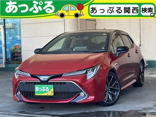 2019 Toyota Corolla Sport Hybrid G Z Sedan for sale, Japanese used car export - photo 1 of 9 | GULJI TRADERS