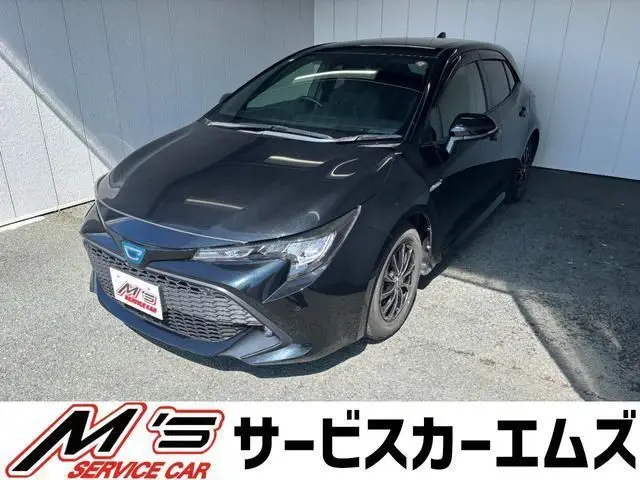 2019 Toyota Corollasport Hybrid G ​​X Black Coupe for sale, Japanese used car export - photo 1 of 9 | GULJI TRADERS