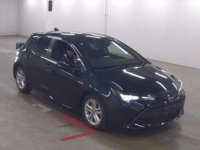 2019 Toyota Corollasport Hybrid G - photo 1 2019 Toyota Corollasport Hybrid G Black Coupe for sale, Japanese used car export - photo 1 of 6 | GULJI TRADERS