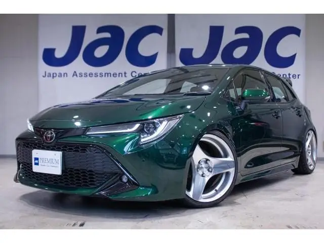 2019 Toyota Corollasport Hybrid G-Z airlift - photo 1 2019 Toyota Corollasport Hybrid G-Z airlift Green Color changed Coupe for sale, Japanese used car export - photo 1 of 9 | GULJI TRADERS