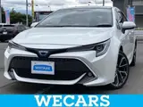 2019 Toyota Corollasport Hybrid G_Z Pearl Coupe for sale, Japanese used car export - photo 1 of 9 | GULJI TRADERS
