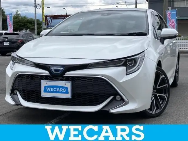 2019 Toyota Corollasport Hybrid G_Z - photo 1 2019 Toyota Corollasport Hybrid G_Z Pearl Coupe for sale, Japanese used car export - photo 1 of 9 | GULJI TRADERS