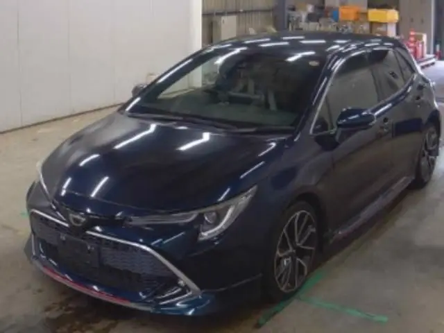 2019 Toyota Corollasport G Z TRD Aero Black Coupe for sale, Japanese used car export - photo 1 of 5 | GULJI TRADERS
