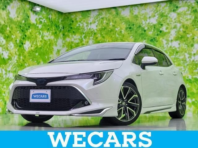2019 Toyota Corolla Sport Hybrid G_Z Sedan for sale, Japanese used car export - photo 1 of 9 | GULJI TRADERS
