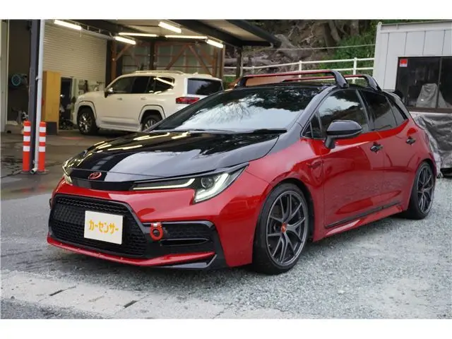 2020 Toyota Corollasport Hybrid G""Z" Black Color changed Coupe for sale, Japanese used car export - photo 1 of 28 | GULJI TRADERS