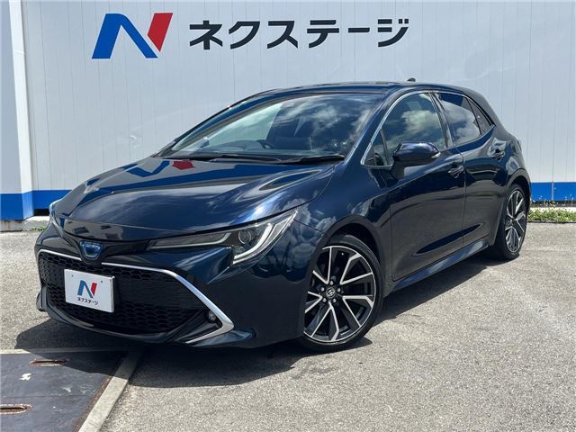 2020 Toyota Corolla Sport Hybrid G Z Sedan for sale, Japanese used car export - photo 1 of 30 | GULJI TRADERS