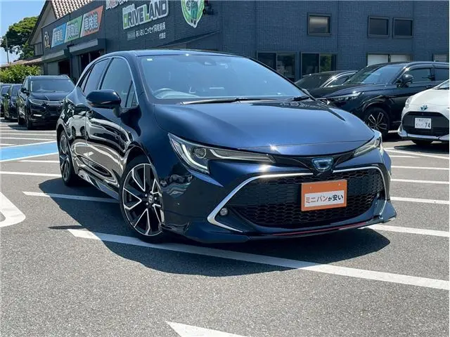 2020 Toyota Corollasport Hybrid GZ, one owner / non-smoking car / heated seats / dashcam - photo 1 2020 Toyota Corollasport Hybrid GZ, one owner / non-smoking car / heated seats / dashcam Blue Coupe for sale, Japanese used car export - photo 1 of 63 | GULJI TRADERS