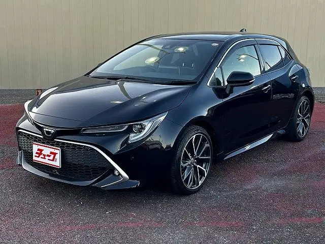 2020 Toyota Corollasport G “Z” - photo 1 2020 Toyota Corollasport G “Z” Black Coupe for sale, Japanese used car export - photo 1 of 44 | GULJI TRADERS