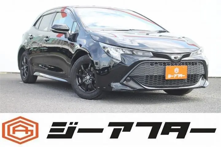 2020 Toyota Corollasport 1.2 G Style Package - photo 1 2020 Toyota Corollasport 1.2 G Style Package Black Coupe for sale, Japanese used car export - photo 1 of 30 | GULJI TRADERS