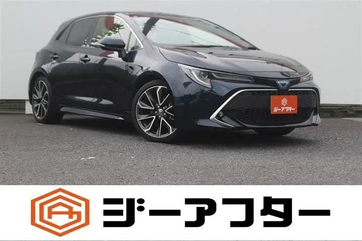 2020 Toyota Corollasport 1.8HYBRID G Z - photo 1 2020 Toyota Corollasport 1.8HYBRID G Z Blue Coupe for sale, Japanese used car export - photo 1 of 30 | GULJI TRADERS