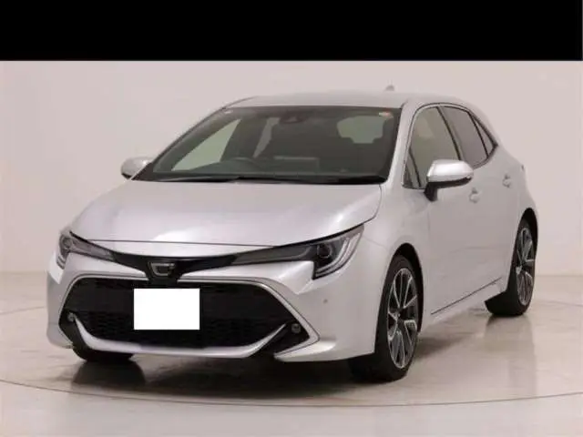 2020 Toyota Corollasport G Z - photo 1 2020 Toyota Corollasport G Z Silver Coupe for sale, Japanese used car export - photo 1 of 36 | GULJI TRADERS