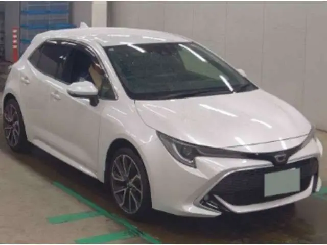 2020 Toyota Corollasport G Z - photo 1 2020 Toyota Corollasport G Z Pearl Coupe for sale, Japanese used car export - photo 1 of 6 | GULJI TRADERS
